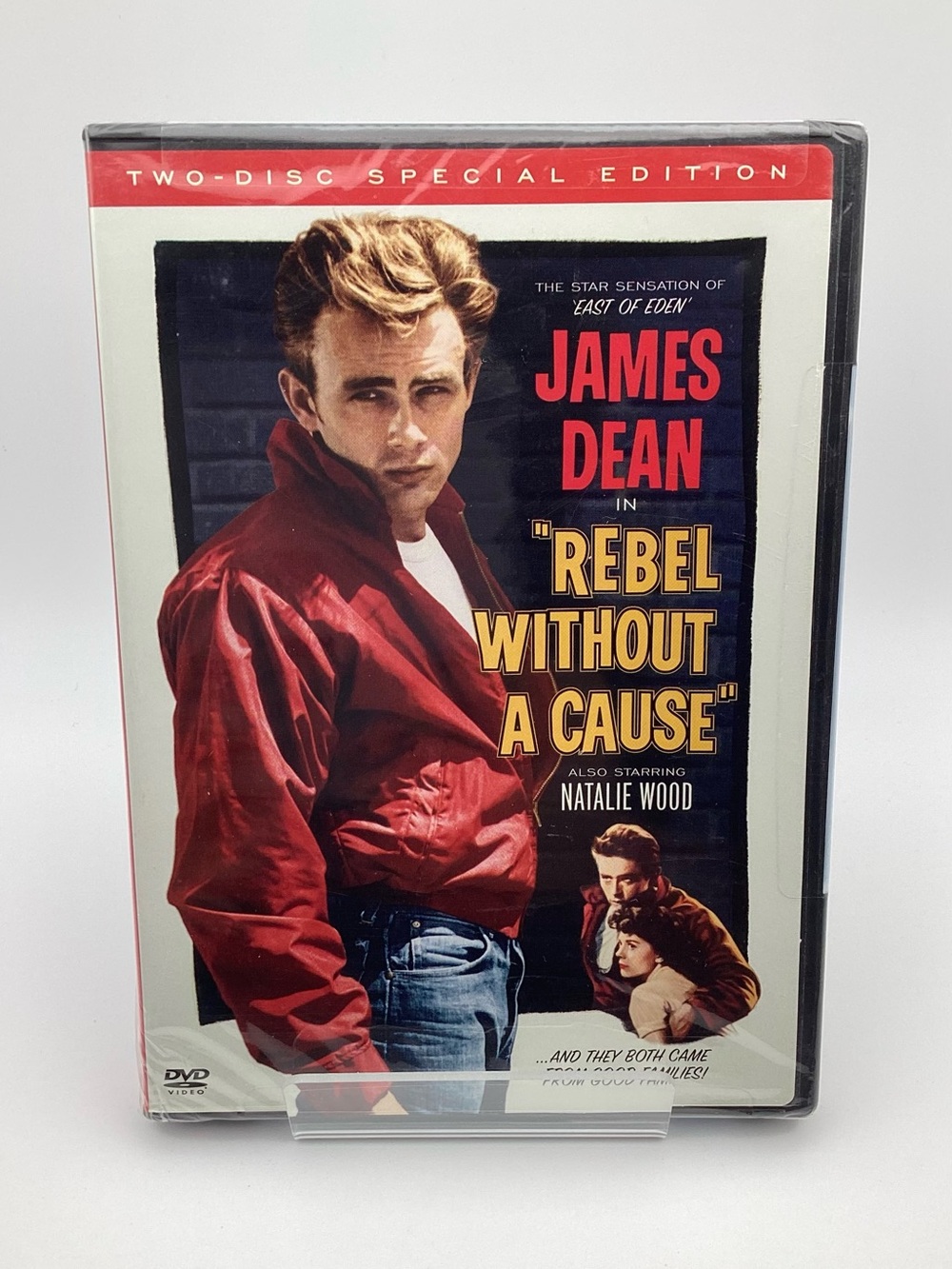 James Dean: Rebel Without A Cause Two-Disc Special Edition DVD 1955 Widescreen
